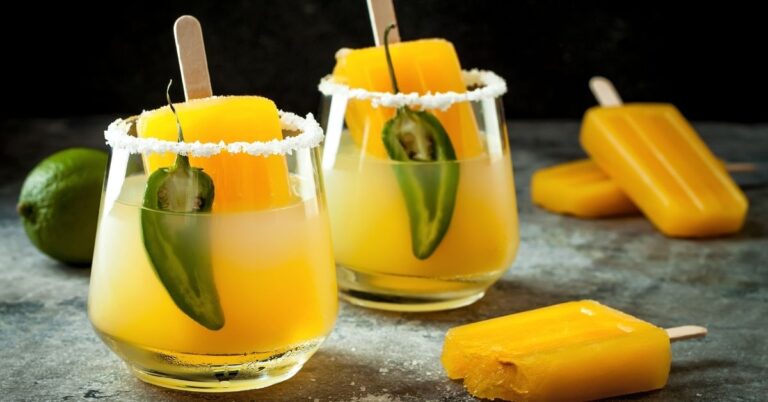 17 cocktails à la mangue fraîche