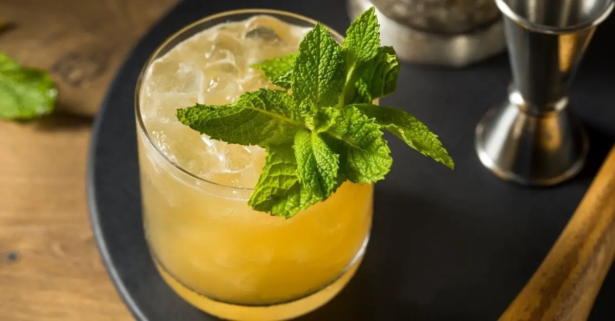 17 cocktails à la menthe fraîche