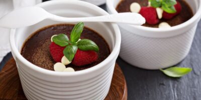 17 desserts simples au ramequin