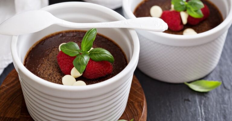 17 desserts simples au ramequin