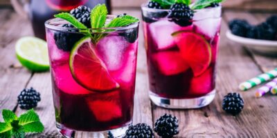 17 jolis cocktails violets