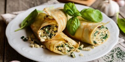 17 meilleures recettes de crêpes salées