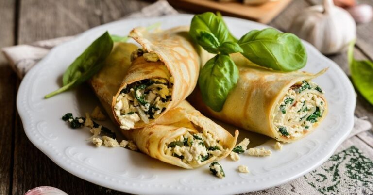 17 meilleures recettes de crêpes salées