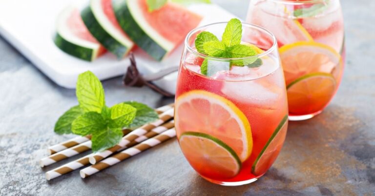 17 meilleurs cocktails à la pastèque