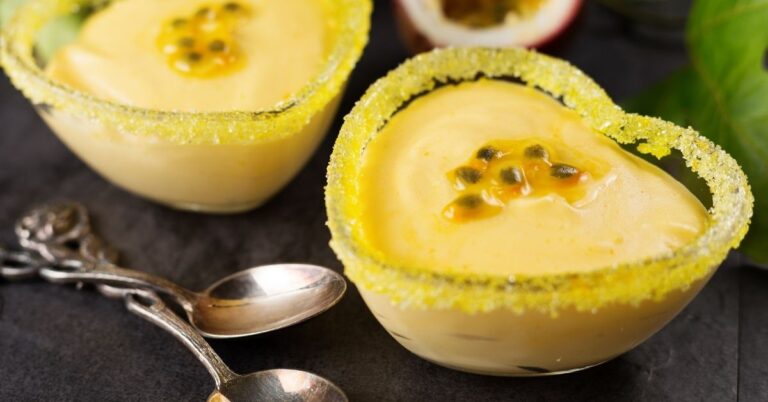 17 meilleurs desserts aux fruits de la passion