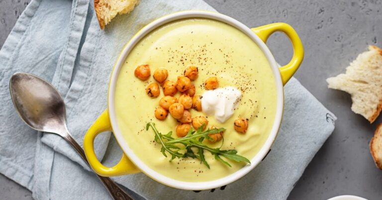 17 soupes faciles au mélangeur