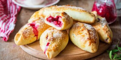 17 tartes à la main pour les repas sur le pouce