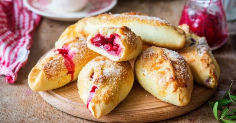 17 tartes à la main pour les repas sur le pouce