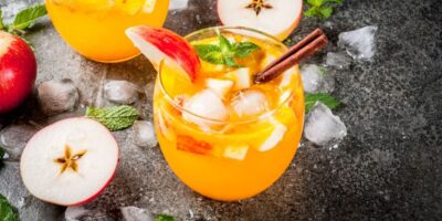 20 cocktails aux pommes à servir toute l&rsquo;année