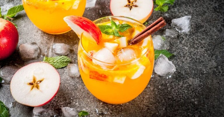 20 cocktails aux pommes à servir toute l'année