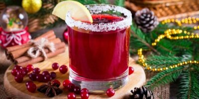 20 cocktails de Noël faciles