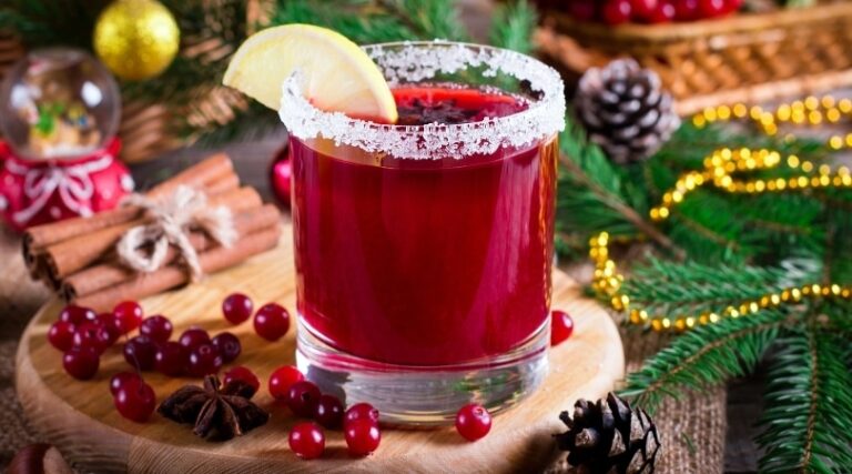 20 cocktails de Noël faciles