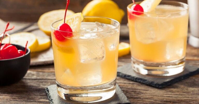 20 cocktails écossais simples
