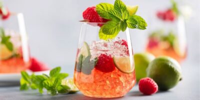 20 cocktails faciles à la framboise