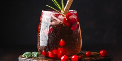 20 cocktails festifs aux canneberges