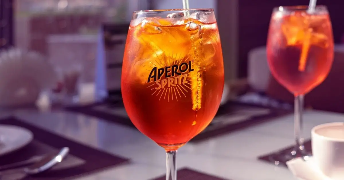 20 cocktails simples d'Aperol