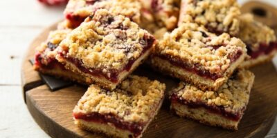 20 desserts faciles aux canneberges