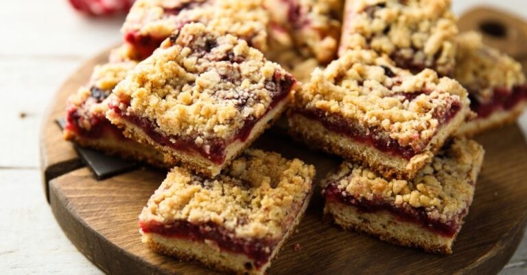 20 desserts faciles aux canneberges