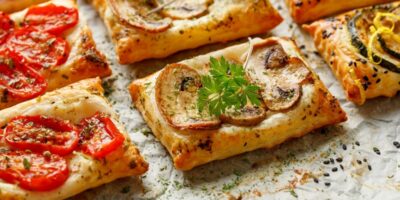 20 entrées de pâte feuilletée (+ recettes rapides et faciles)