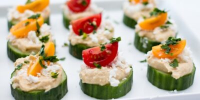 20 entrées faciles au concombre