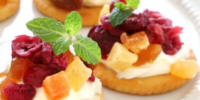 20 entrées faciles au fromage à la crème