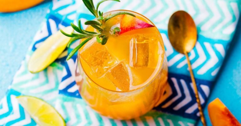 20 meilleurs cocktails à la pêche