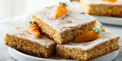 20 meilleurs desserts aux carottes