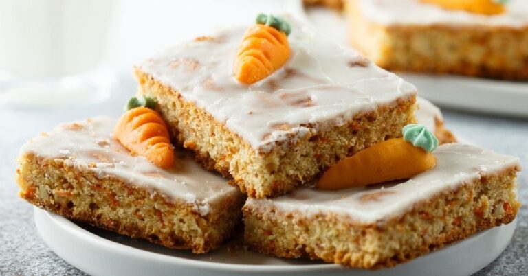 20 meilleurs desserts aux carottes