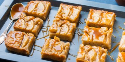20 meilleurs desserts aux pommes et au caramel