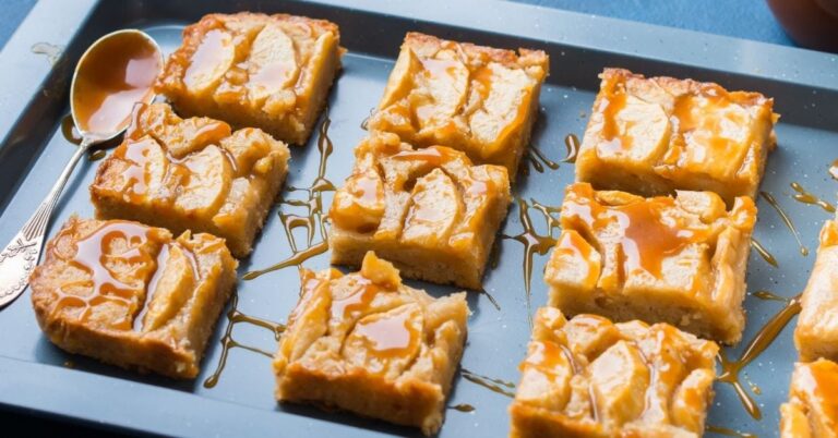 20 meilleurs desserts aux pommes et au caramel