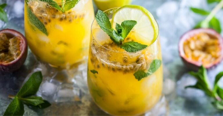 20 recettes de fruits de la passion frais
