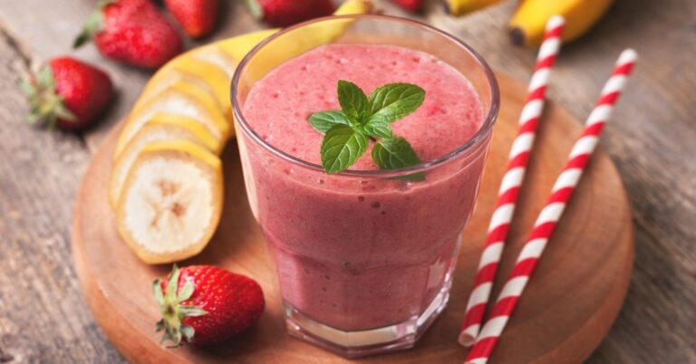 20 recettes de smoothies Weight Watchers à essayer