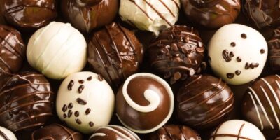 20 recettes faciles de bonbons au chocolat