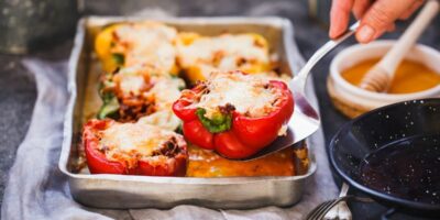 20 recettes faciles de poivrons