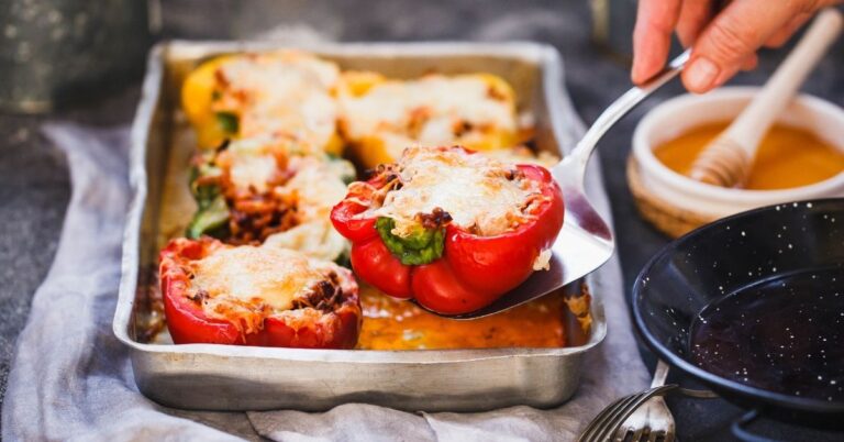 20 recettes faciles de poivrons