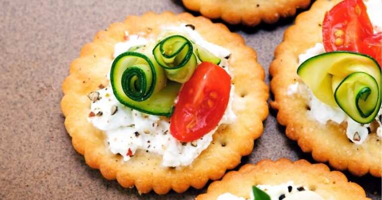 20 recettes maison de craquelins Ritz - Cakes Paradise