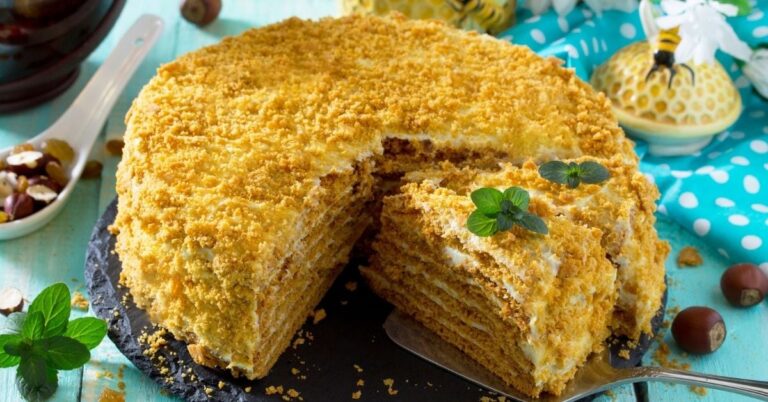 21 desserts au miel pour adoucir votre journée