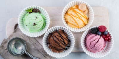 21 meilleures recettes de crème glacée sans baratte