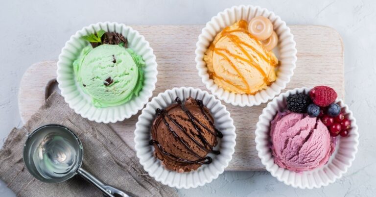 21 meilleures recettes de crème glacée sans baratte