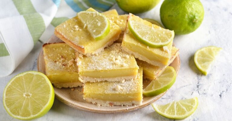 21 recettes de citron vert pleines de saveur