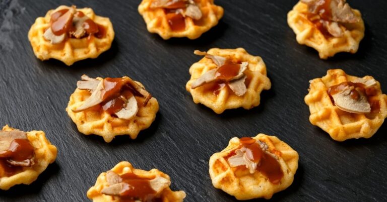 23 recettes de mini gaufriers à essayer