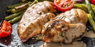 23 recettes de poulet et de champignons garanties pour satisfaire