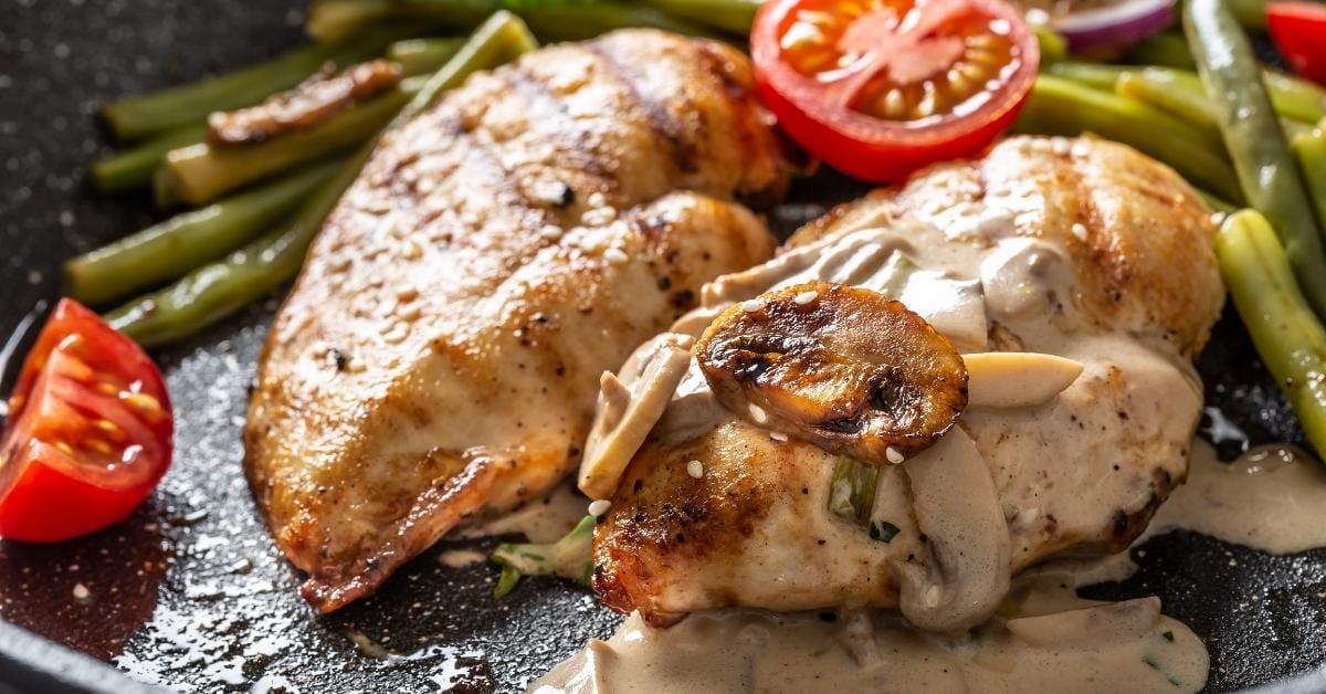 23 recettes de poulet et de champignons garanties pour satisfaire