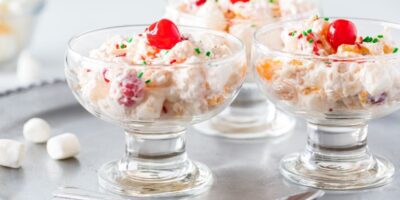 23 salades de desserts faciles