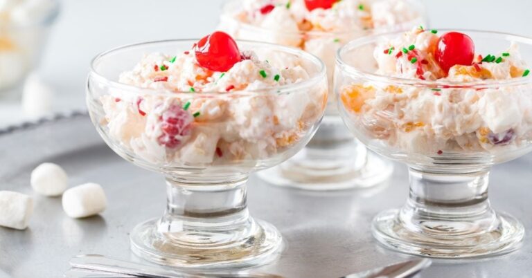 23 salades de desserts faciles