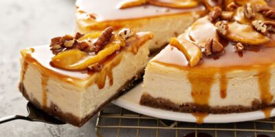 24 recettes de gâteau au fromage de Thanksgiving