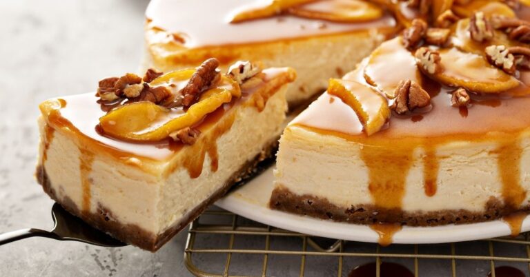 24 recettes de gâteau au fromage de Thanksgiving