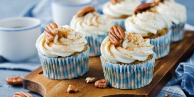 25 cupcakes faciles pour Thanksgiving