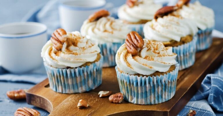 25 cupcakes faciles pour Thanksgiving