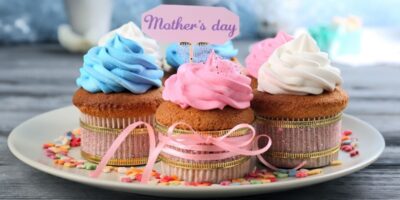 25 cupcakes pour la fête des mères pour fêter maman